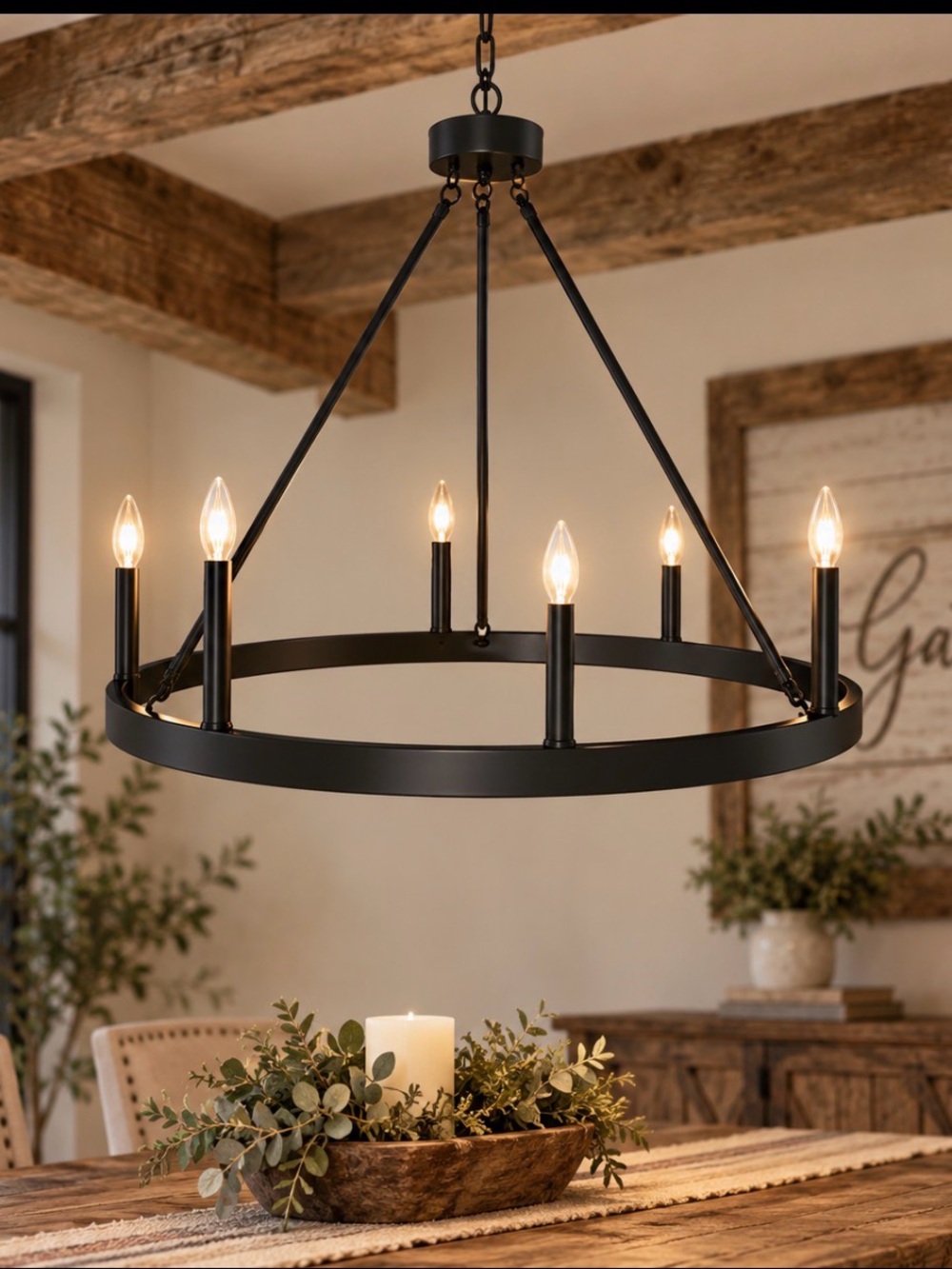 Allen + Roth Dalton Chandelier